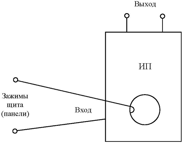 Схема электрическая подключения измерительных преобразователей ЭП8527/1, ЭП8527/2, ЭП8527/4 - ЭП8527/12