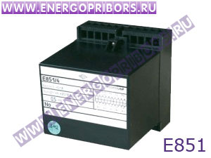 Е851 преобразователь измерительный суммирующий постоянного тока